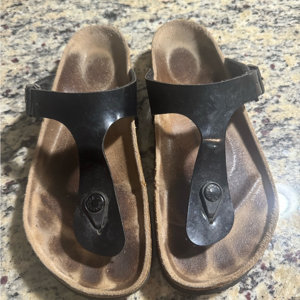 Black Birkenstocks